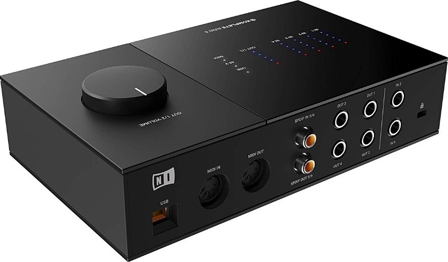 Komplete Audio 6 MK2 mang đến hiệu suất âm thanh chuẩn phòng thu với độ phân giải 24-bit/192kHz, đảm bảo chất lượng thu phát chi tiết, trung thực, lý tưởng cho mixing, thu âm và sản xuất nhạc chuyên nghiệp.