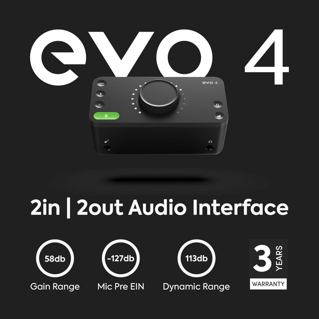 Tính năng loopback trên Audient EVO 4 cho phép ghi âm âm thanh hệ thống cùng lúc với micro, cực kỳ hữu ích cho livestream, podcast, dạy học online và sản xuất nội dung đa nền tảng.