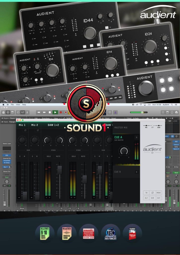 Mua Audient iD14 MKII Tại Sound1 – Cam Kết Hàng Chuẩn, Giao Nhanh, Hỗ Trợ Nhiệt Tình.