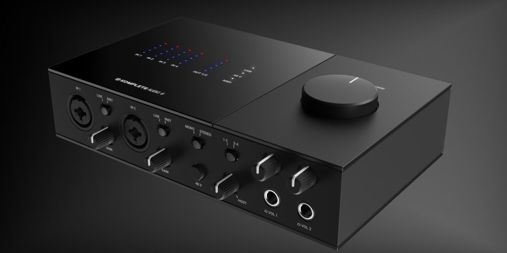 Komplete Audio 6 MK2 – Giao Diện Âm Thanh Chất Lượng Cao Cho Nhà Sản Xuất Âm Nhạc