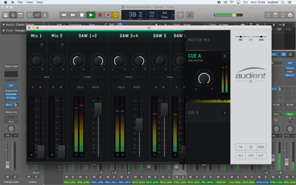 Ứng dụng của-AUDIENT iD14