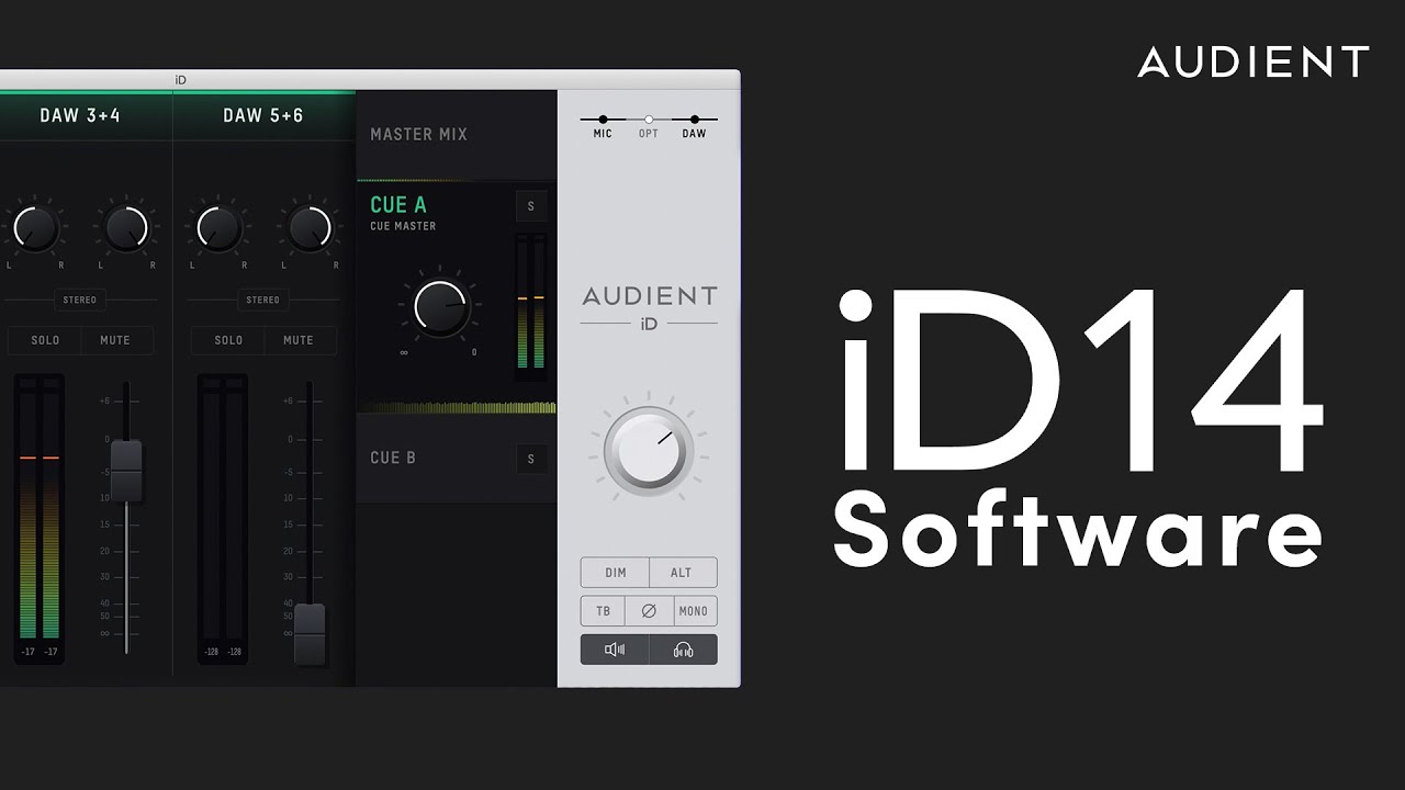Ứng dụng của-AUDIENT iD14 MK2.