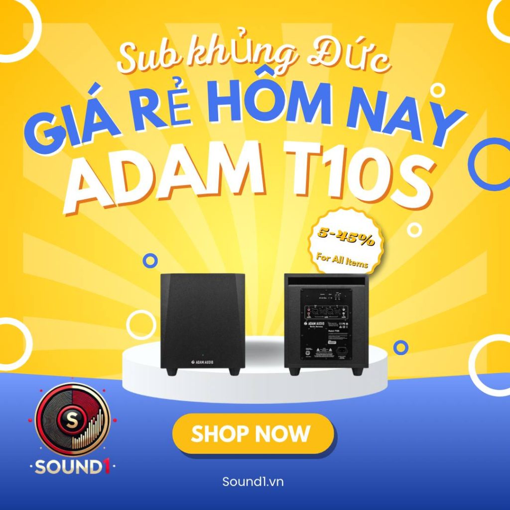 Chương Trình Khuyến Mãi Đặc Biệt Tại Sound1
