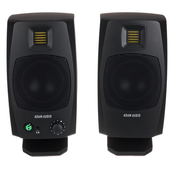 ADAM D3V – Loa kiểm âm nhỏ gọn, âm thanh trung thực, dải cao chi tiết với tweeter X-ART, lý tưởng cho phòng thu cá nhân và không gian làm việc hiện đại.
