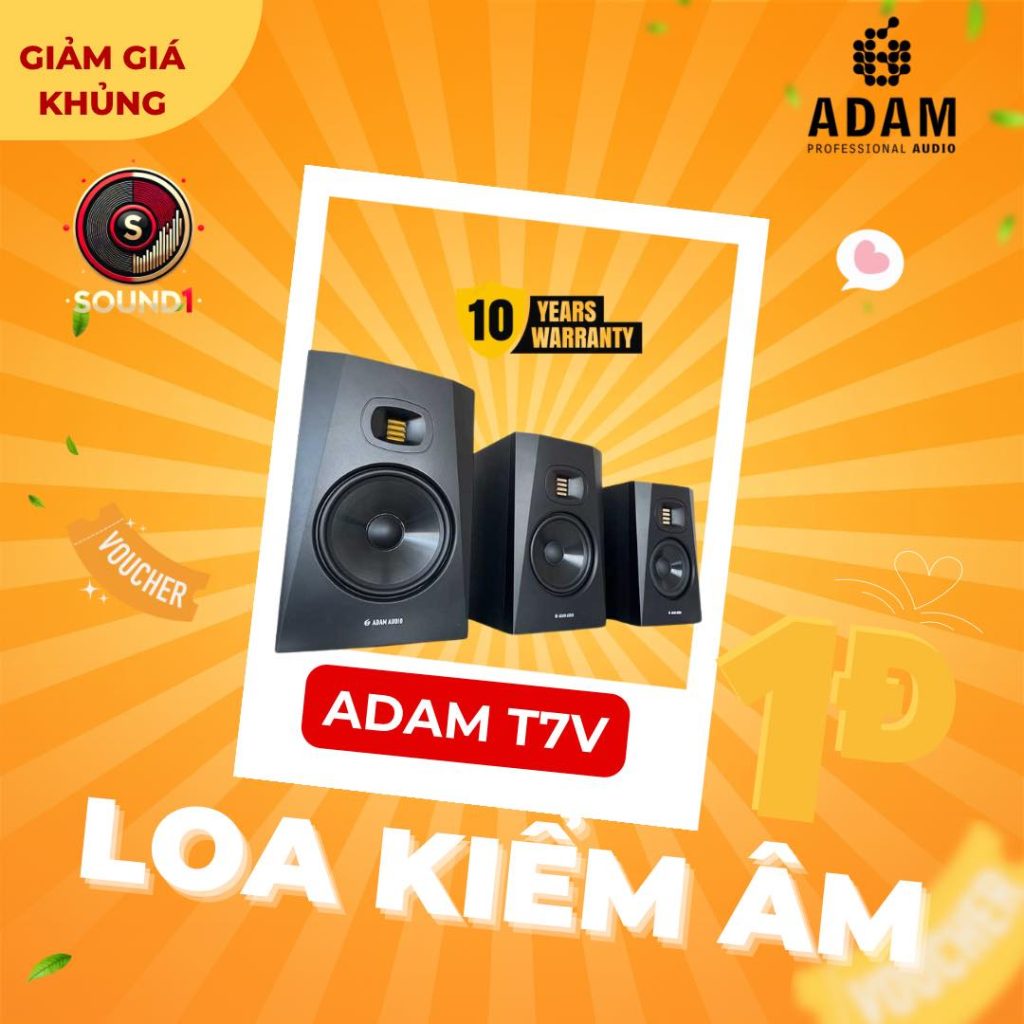 CHƯƠNG TRÌNH ƯU ĐÃI ĐẶC BIỆT – ADAM T7V