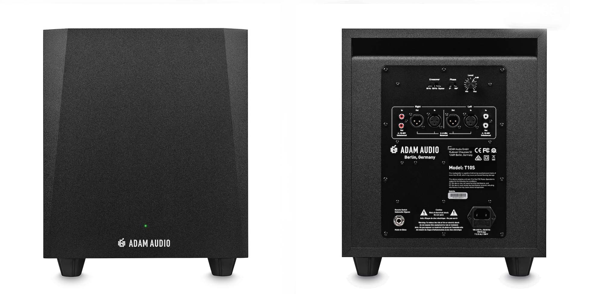 Thông Số Kỹ Thuật Cơ Bản Của ADAM T10S