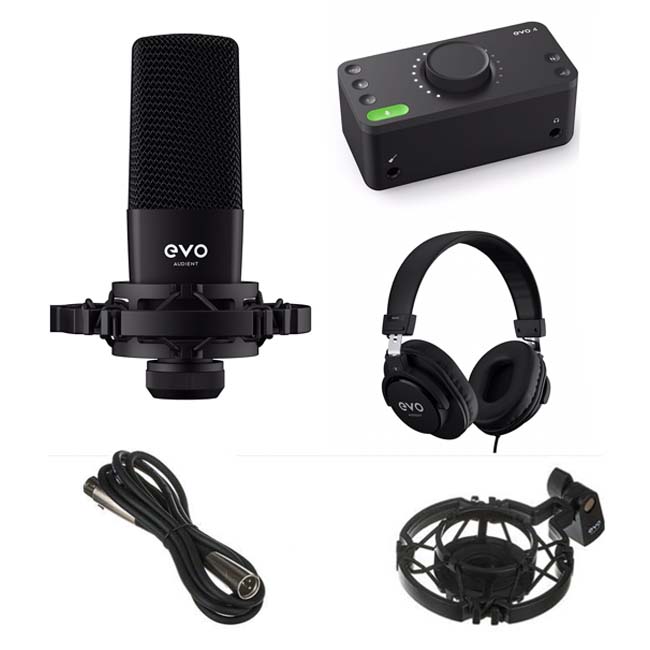 EVO 4 – Giao diện âm thanh mạnh mẽ trong một thiết kế nhỏ gọn