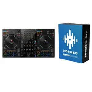 Pioneer DDJ-FLX10 hỗ trợ đồng thời Rekordbox và Serato DJ Pro, mang lại sự linh hoạt tối đa cho mọi DJ. Dễ dàng chuyển đổi phần mềm theo nhu cầu biểu diễn, phù hợp cả trong studio lẫn sân khấu chuyên nghiệp.