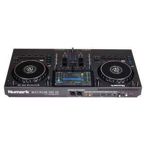 Numark Mixstream Pro Go hỗ trợ Wi-Fi, cho phép stream nhạc trực tiếp từ TIDAL, Beatport, SoundCloud và Amazon Music, giúp DJ truy cập kho nhạc khổng lồ mọi lúc, mọi nơi.