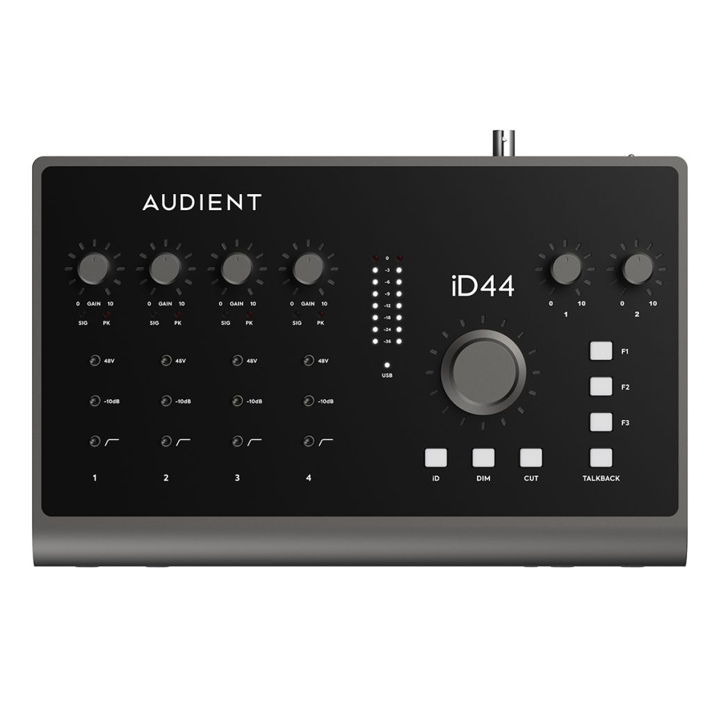 Tổng Kết – Vì Sao Nên Chọn Audient iD44 MKII?