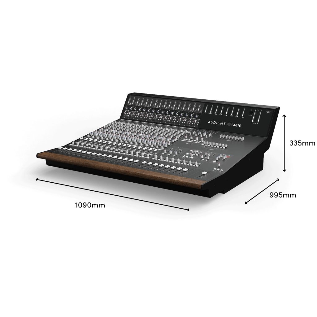 Audient ASP4816-SE là bàn thu âm analog 16 kênh chuyên nghiệp, được thiết kế dành cho các phòng thu cần chất lượng âm thanh cao cấp và workflow chuẩn studio. Thiết bị trang bị preamp Class-A danh tiếng, EQ 4-band bán tham số và khả năng xử lý lên đến 48 đường tín hiệu cùng lúc. Với kết nối linh hoạt (XLR, TRS, D-Sub), summing analog mượt mà và phần master section đầy đủ chức năng, ASP4816-SE là trái tim hoàn hảo cho mọi hệ thống sản xuất âm nhạc hiện đại. Lựa chọn lý tưởng để nâng cấp từ digital lên hybrid analog hiệu quả.