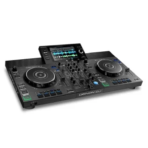 Denon SC Live 2 sở hữu hệ thống 2 deck gọn nhẹ nhưng vẫn tích hợp đầy đủ tính năng chuyên nghiệp như màn hình cảm ứng, mixer độc lập, jog wheel lớn và hiệu ứng chất lượng cao.