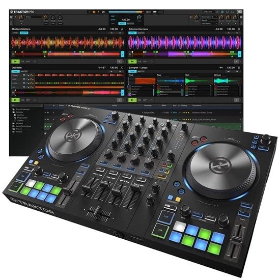 Traktor Kontrol S3 hoạt động hoàn hảo với phần mềm Traktor Pro 3, chỉ cần cắm là chạy. Giao diện điều khiển được tối ưu hóa giúp DJ dễ dàng thao tác và sáng tạo ngay lập tức.