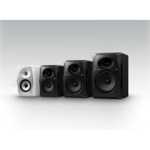 Pioneer VM-80 sở hữu thiết kế hiện đại, âm thanh chính xác và giàu chi tiết cho quá trình kiểm âm chuyên sâu. Công nghệ DSP tích hợp giúp cân chỉnh âm thanh theo từng không gian, tối ưu trải nghiệm sản xuất âm nhạc.