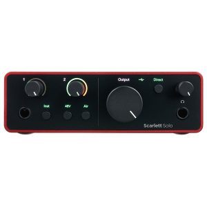 Focusrite Scarlett Solo Gen 4