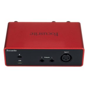 Focusrite Scarlett Solo 4th Gen