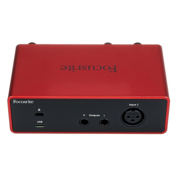 Focusrite Scarlett Solo 4th Gen