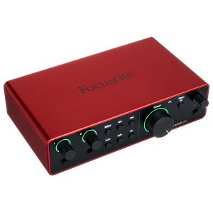 Focusrite Scarlett 2i2 Gen 4
