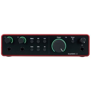 Focusrite Scarlett 2i2 Gen 4