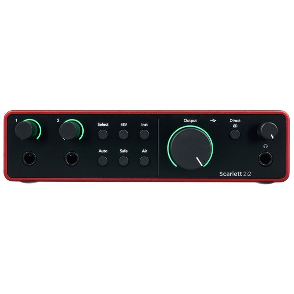 Focusrite Scarlett 2i2 Gen 4