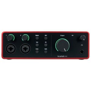 Focusrite Scarlett 4i4 4th Generation