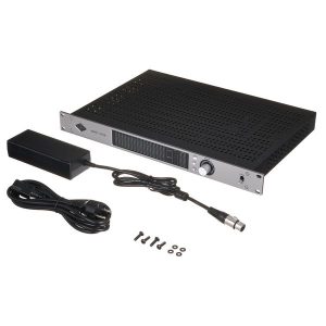 Apollo x16D Ultimate trang bị cổng Thunderbolt 3 hiện đại, mang lại tốc độ truyền tải dữ liệu siêu nhanh và độ trễ cực thấp. Giải pháp kết nối này cho phép mở rộng nhiều thiết bị Apollo cùng lúc, tối ưu hiệu suất cho phòng thu chuyên nghiệp.