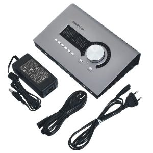Công nghệ Unison Preamp – Điểm nhấn của Apollo X4 Gen2 Apollo X4 Gen2 Studio+ tích hợp công nghệ Unison Preamp, tái tạo chính xác đặc tính của các preamp analog huyền thoại. Nhờ đó, người dùng có thể trải nghiệm âm thanh ấm áp, trung thực và linh hoạt trong mọi bản thu.