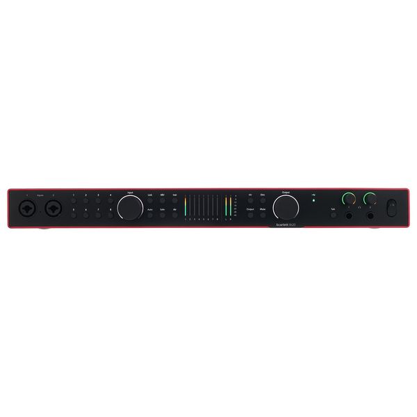 Focusrite Scarlett 18i20 4th Gen – Giao Diện Âm Thanh Cao Cấp Cho Studio