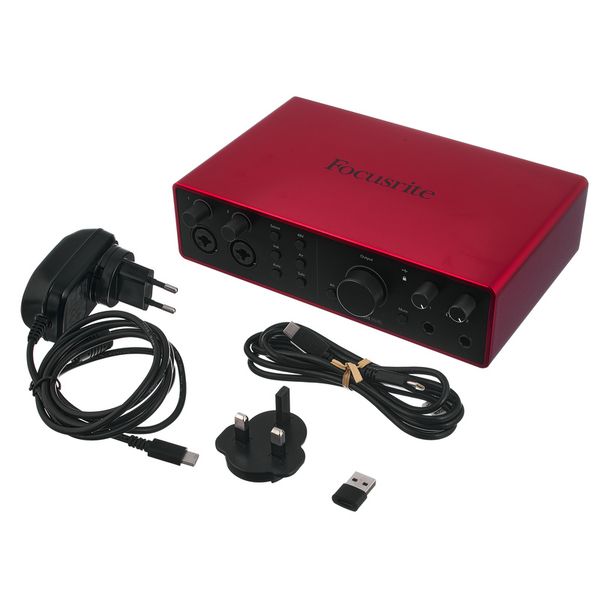 Focusrite Scarlett 16i16 4th Gen hỗ trợ thu đồng thời nhiều nhạc cụ và vocal, đáp ứng nhu cầu sản xuất âm nhạc đa kênh. Sản phẩm còn lý tưởng cho biểu diễn live nhờ độ trễ thấp và kết nối ổn định.