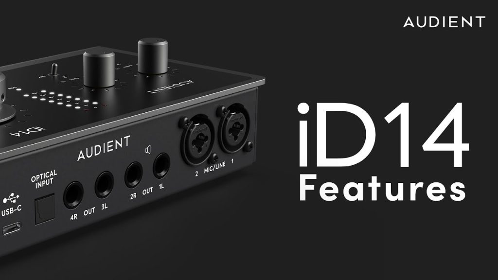 Soundcard Audient – Giải Pháp Thu Âm Chuyên Nghiệp Với Đa Dòng Sản Phẩm