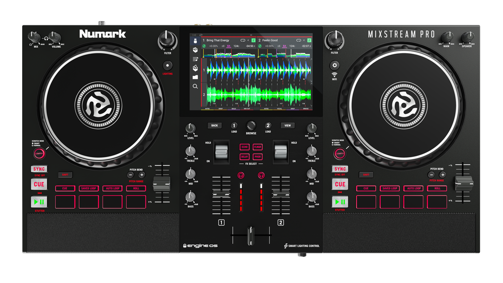 Bàn DJ là thiết bị dùng để mix và điều khiển âm nhạc trong các buổi biểu diễn hoặc thu âm. Nó cho phép DJ kết hợp, xử lý và tạo hiệu ứng âm thanh chuyên nghiệp.