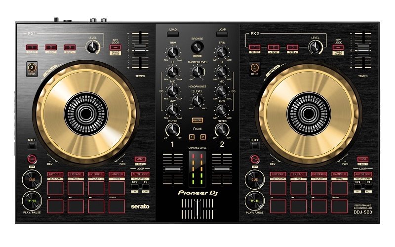 Bàn DJ SB3 – Thiết Kế Thân Thiện, Dễ Sử Dụng