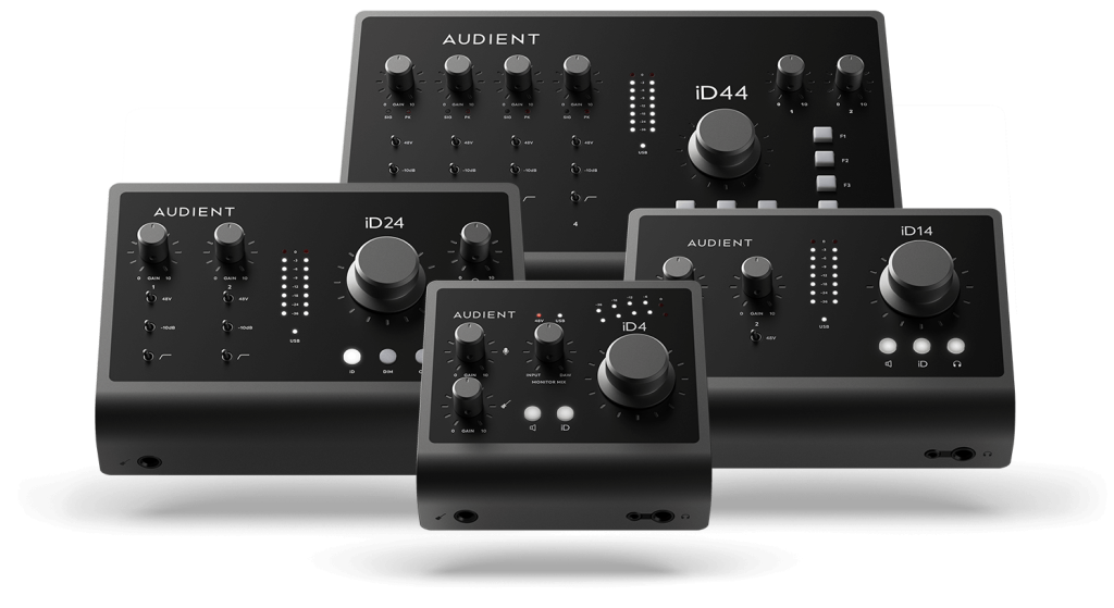 Mua Soundcard Audient ở đâu uy tín tại Việt Nam?