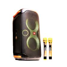Các mẫu loa karaoke gia đình phổ biến như Acnos SK909, Nanomax SK880 hay Arirang K-990 Pro đều có bass mạnh, âm thanh rõ ràng, hỗ trợ micro không dây.Ngoài ra, các loa Bluetooth tích hợp karaoke của JBL, Sony cũng được ưa chuộng nhờ thiết kế nhỏ gọn, pin lâu, dễ di chuyển.