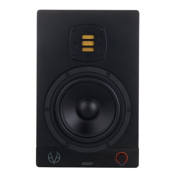 EVE Audio SC207 Black trang bị woofer 6,5 inch kết hợp tweeter AMT RS2, tạo nên dải âm cân bằng và độ chi tiết vượt trội.Sự phối hợp giữa hai driver giúp âm thanh liền mạch, trung thực và ổn định trong mọi môi trường phòng thu.
