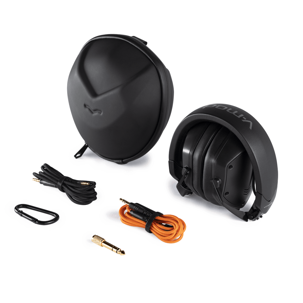 V-MODA M200 được thiết kế với đệm tai bằng mút memory foam siêu mềm, ôm khít tai mà không gây áp lực.Trọng lượng nhẹ, khung thép linh hoạt giúp người dùng thoải mái suốt ngày dài dù làm việc hay di chuyển.