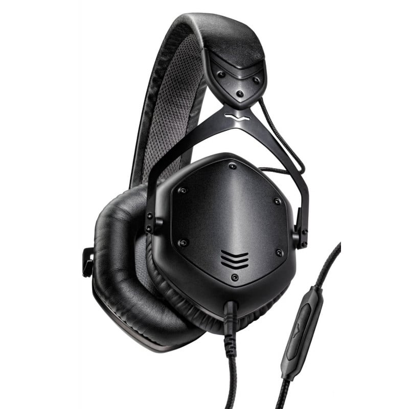 V-MODA Crossfade LP2 sở hữu thiết kế đậm chất kỹ thuật với khung kim loại chắc chắn, đệm tai mềm ôm khít tạo cảm giác thoải mái tối đa.Phong cách hiện đại, cá tính giúp người dùng nổi bật và thể hiện đẳng cấp trong mọi không gian âm nhạc.