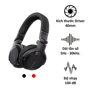 Tai Nghe DJ Pioneer Chính Hãng | Tai Nghe Pioneer Chất Lượng Cao Cho DJ