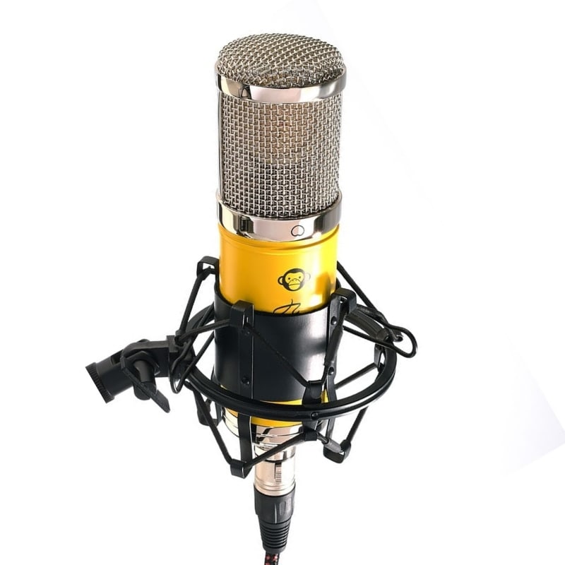 Monkey Banana Hapa Microphone