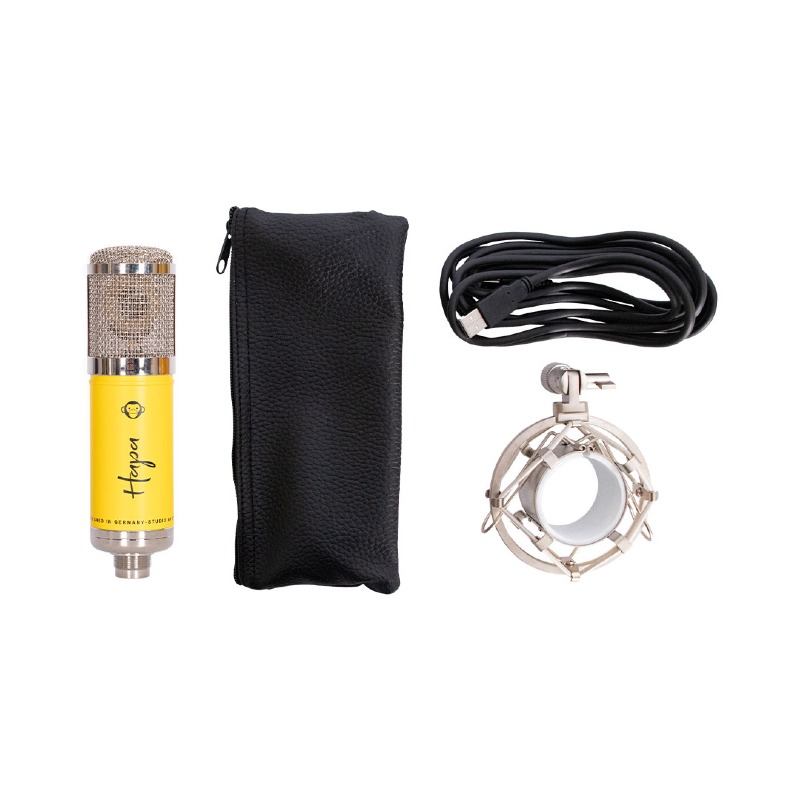 Monkey Banana Hapa Microphone là micro thu âm condenser, được thiết kế cho thu giọng nói, vocal và sáng tạo nội dung.Micro phù hợp sử dụng trong phòng thu cá nhân, podcast, livestream và làm việc trực tuyến.