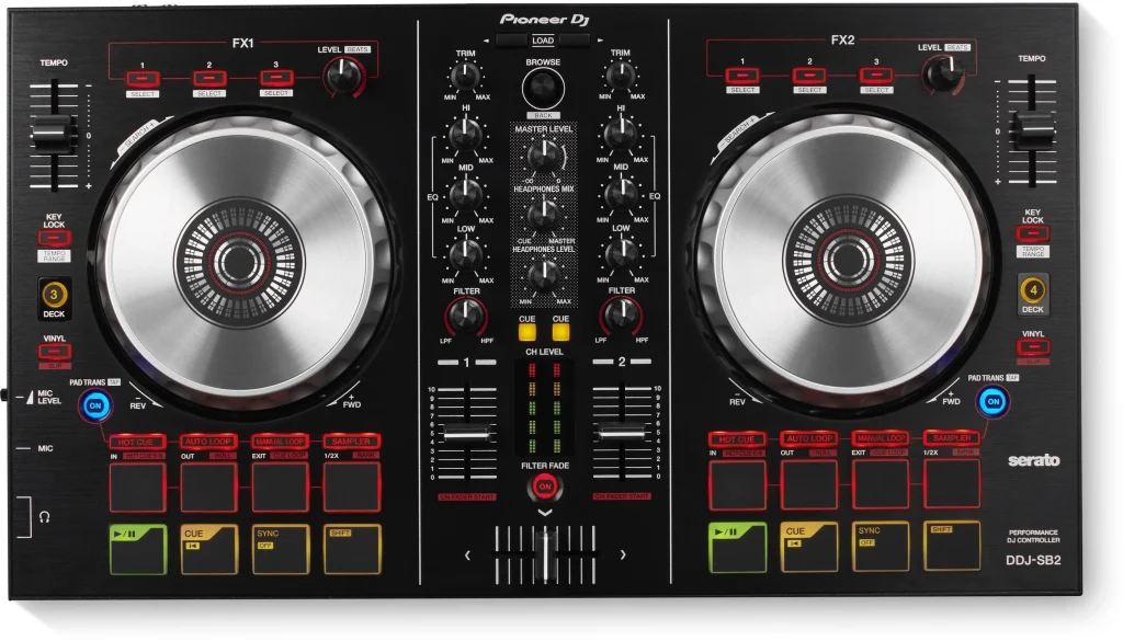 Pioneer DDJ SB2 – DJ Controller Giá Rẻ, Dễ Học, Phù Hợp Người Mới Bắt Đầu 2026