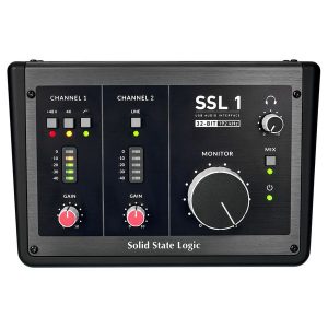 Microphone Preamp chuẩn SSL mang đến khả năng khuếch đại tín hiệu sạch, độ nhiễu thấp và giữ trọn từng chi tiết của giọng hát cũng như nhạc cụ. Kết hợp công nghệ Legacy 4K đặc trưng, SSL 1 tạo nên màu âm sáng, rõ nét và giàu năng lượng, giúp bản thu mang đậm chất phòng thu chuyên nghiệp.