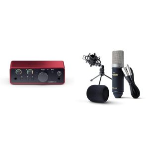 Focusrite Scarlett Solo Studio 4th Gen