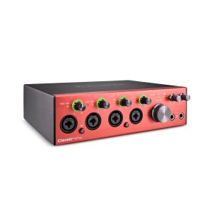 Focusrite Clarett+ 4Pre USB-C Audio Interface