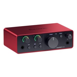 Focusrite Scarlett Solo (4th Gen)