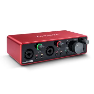 Focusrite Scarlett 2i2 (4rd Gen)