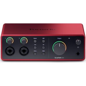 Focusrite Scarlett 4i4 (4rd Gen)