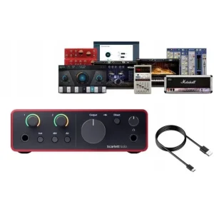 Focusrite Scarlett 16116 4rd Gen USB Audio Interface
