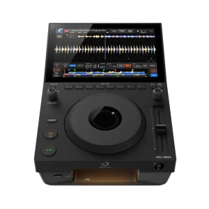 Jog Wheel dễ kiểm soát Jog Wheel phản hồi chính xác, giúp DJ dễ dàng cue, pitch và scratch, mang lại cảm giác điều khiển mượt mà và tự nhiên.