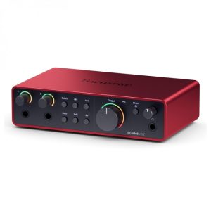 Focusrite Scarlett 2i2 Studio (4rd Gen)